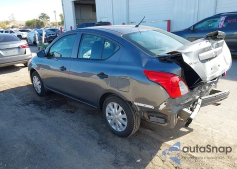 2017 Nissan Versa 1.6 S+ z USA, uszkodzony, nr VIN 3N1CN7AP2HL898945